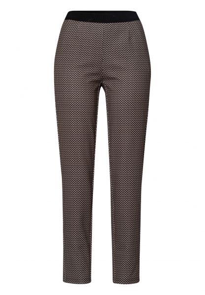 Schlupfhose mit seitlichen Eingrifftaschen