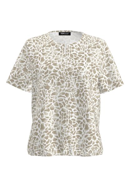 T-Shirt aus Ecovero Viskose