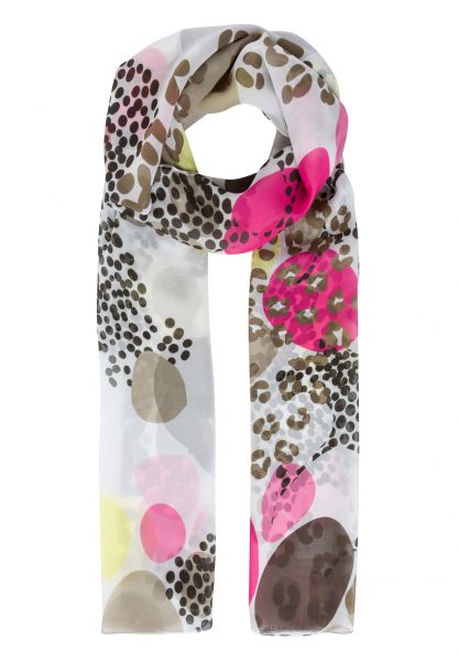 Tuch in sommerlichen Farben