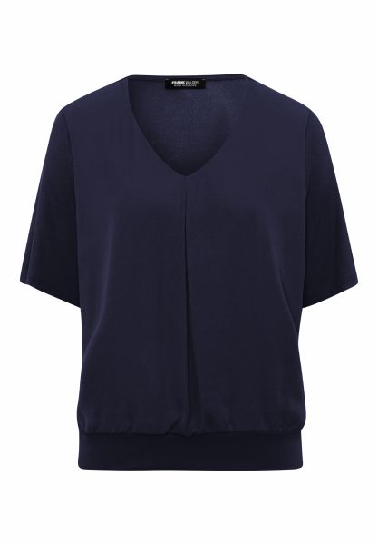 Shirt mit breitem Bund
