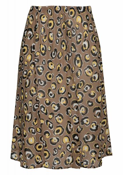 Rock im modernen Animal-Print