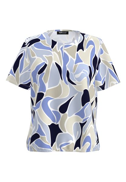 T-Shirt aus Ecovero Viskose