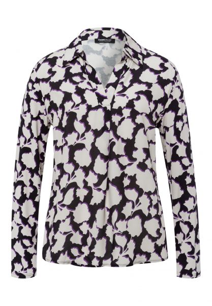 Blusenshirt mit Hemdblusenkragen