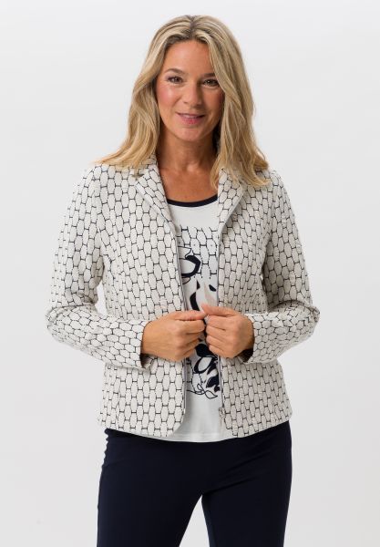 Jerseyblazer mit hoher Bewegungsfreiheit