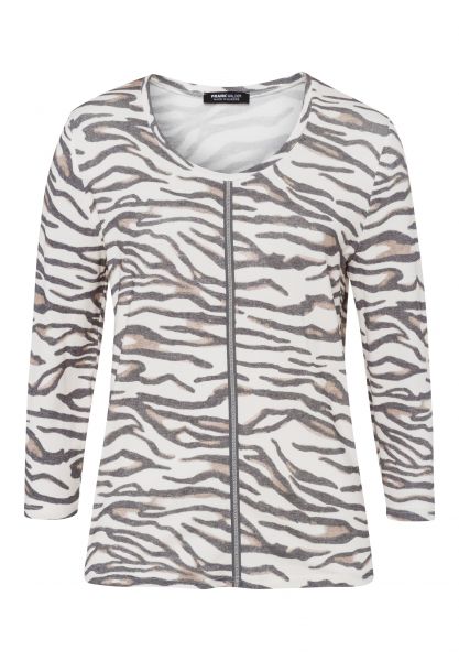 Shirt in angesamtem Animalprint