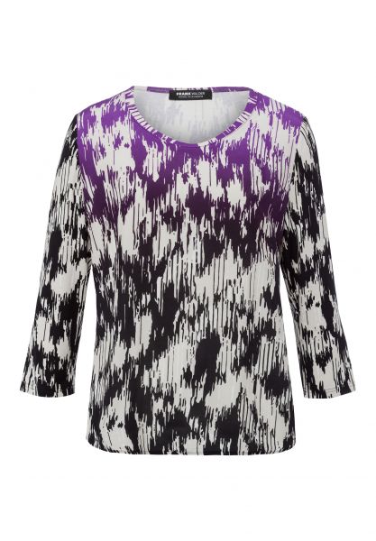 Blouse overhemd met geweldige print