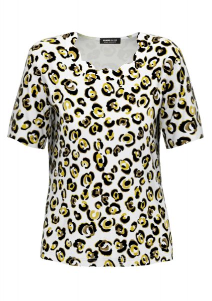 Shirt in modernem Leo-Look