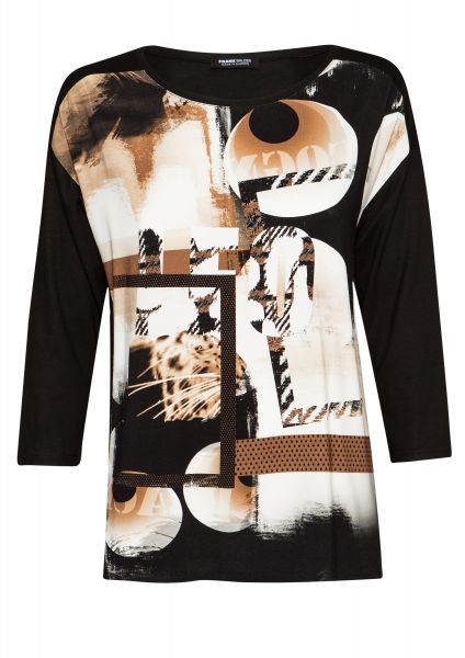 Shirt mit attraktivem Print