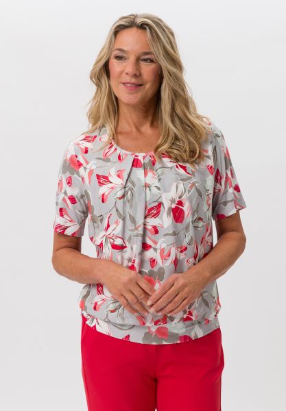 Blusenshirt aus Ecovero Viskose
