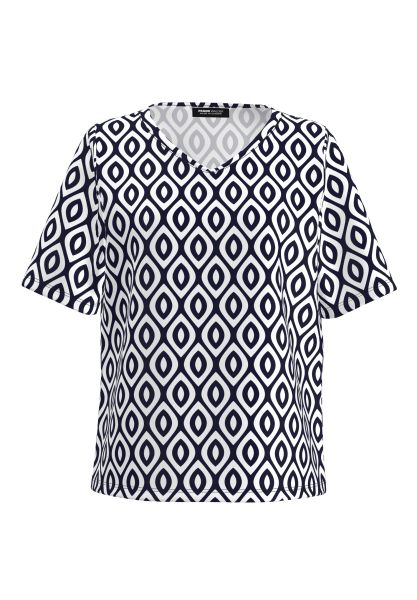 T-shirt gemaakt van Ecovero viscose