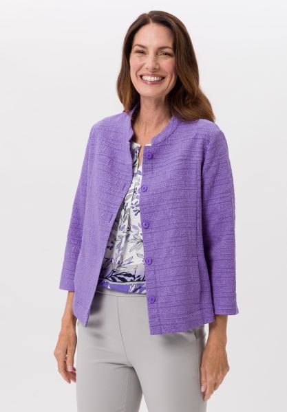Jacke in leichter Sommerqualität