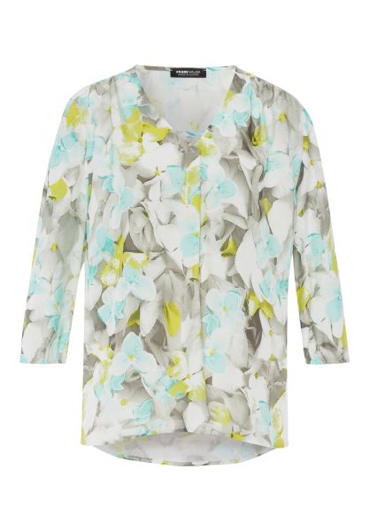 Blouse met een zomerse print