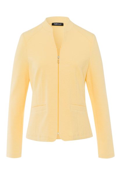 Blazer aus modernem Cotton-Struktur-Jersey