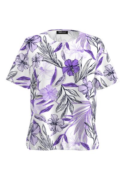 T-Shirt aus Ecovero Viskose