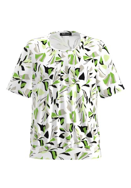 Blusenshirt aus Ecovero Viskose