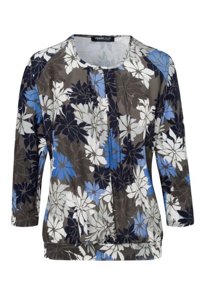 Blusenshirt mit kleiner Passe