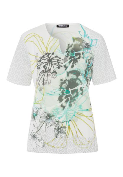 Blusenshirt mit modernem Print