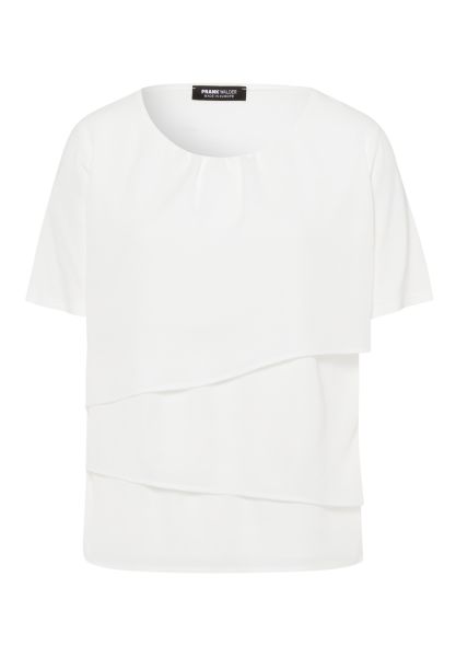 Blusenshirt in figurumspielender Passform