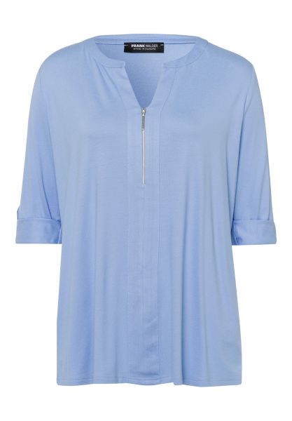 Shirt mit dekorativem Ausschnitt