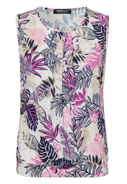 Top mit fröhlichem Sommerprint