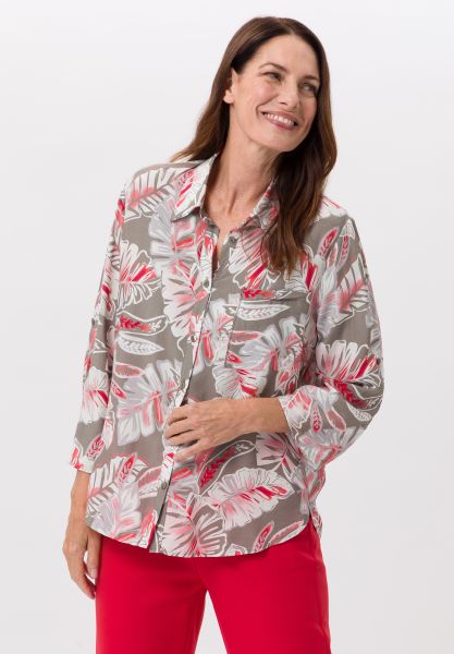 Overhemd blouse met liefdevolle details.