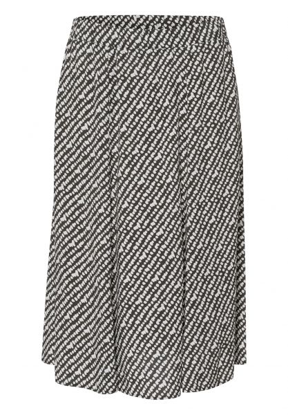 Rock mit modernem Print