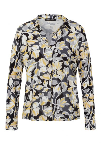 Blusenshirt mit Hemdblusenkragen