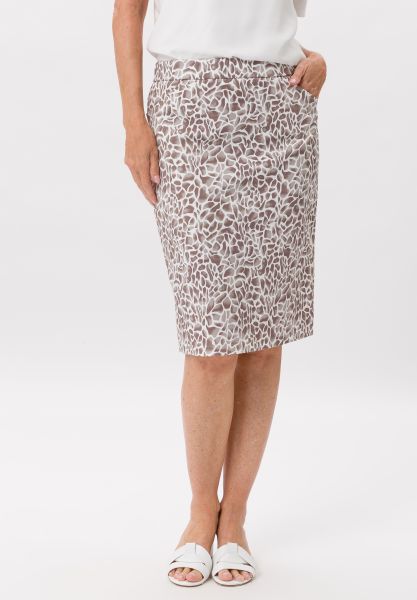 Rock im angesagten Animalprint