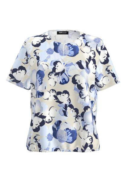 T-Shirt aus Ecovero Viskose