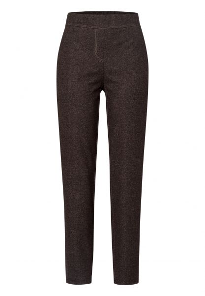 Schlupfhose mit modischen Absteppungen
