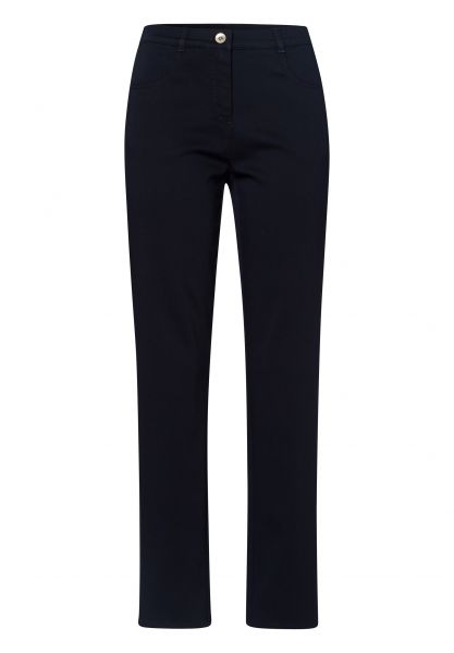 Jeans mit klassischen Absteppungen
