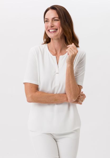 Blusenshirt in feiner Aufmachung