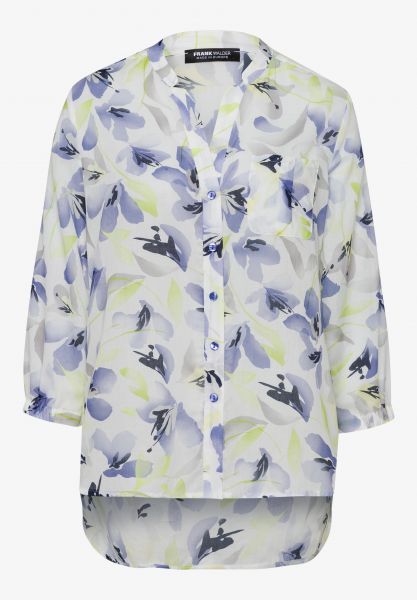 Bluse im floralen All-Over-Print