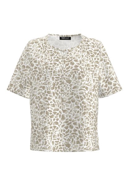 Blusenshirt aus Ecovero Viskose