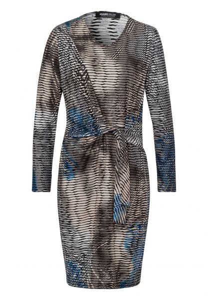 Kleid mit raffiniertem Bindeband