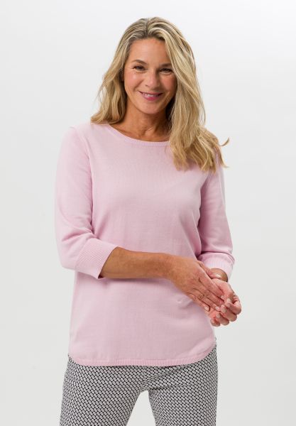 Pullover mit dezenten Details