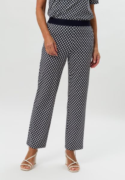 Broek MIA met grafische opvallende print