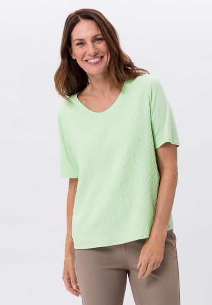 Blusenshirt in bequemer Passform