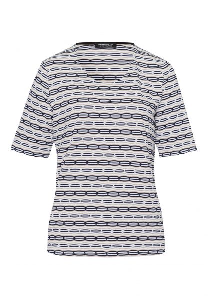 Shirt in harmonischer Farbigkeit