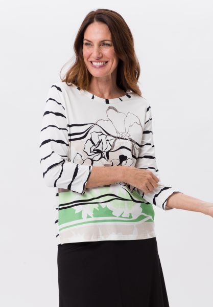 Shirt aus Ecovero-Viskose