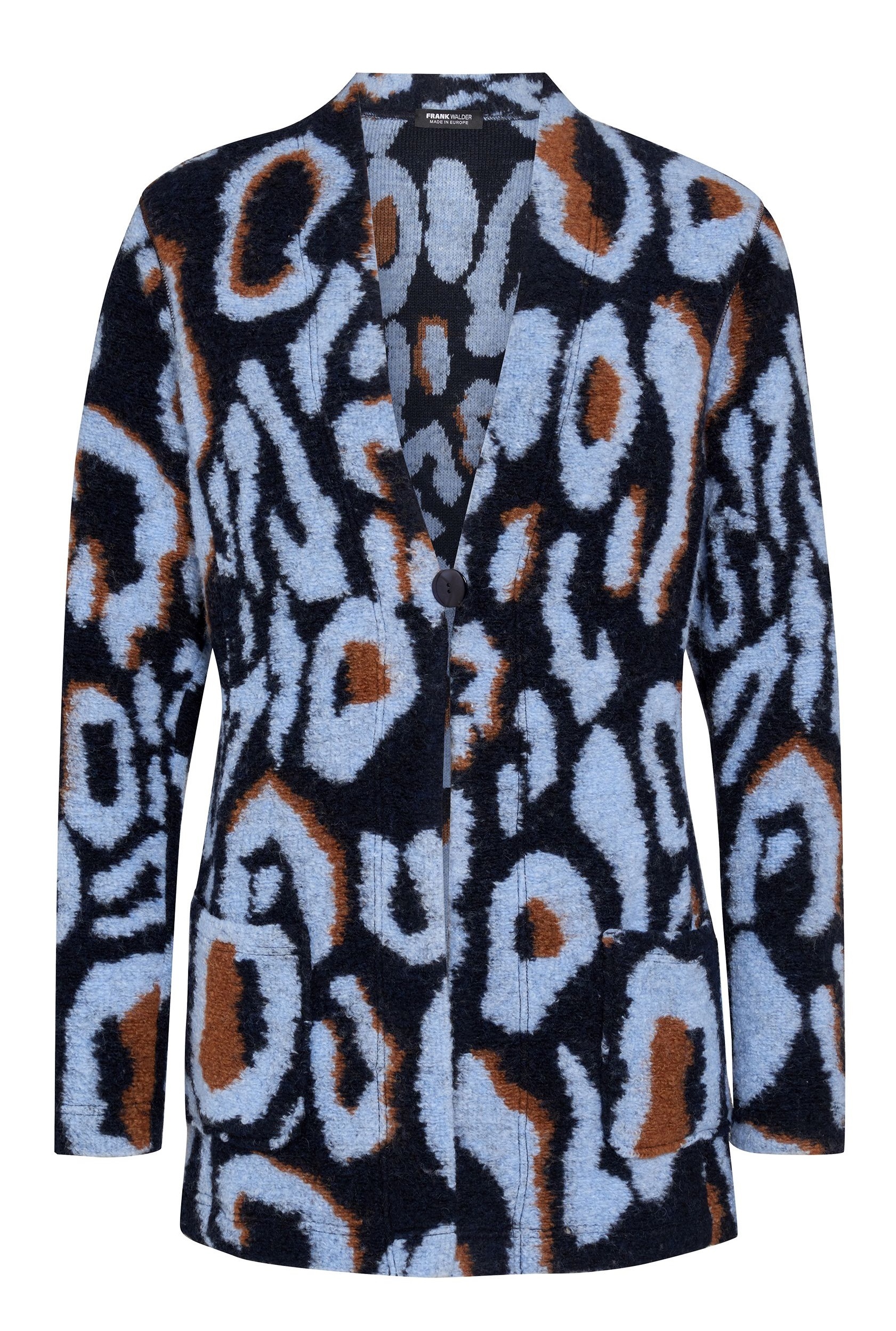 jazz Alabama dwaas Vest Geneva in de hippe Dierenprint | Blazers & Jasjes | Damesmode | FRANK WALDER jazz Alabama dwaas Vest Geneva in de hippe Dierenprint | Blazers & Jasjes | Damesmode | FRANK WALDER