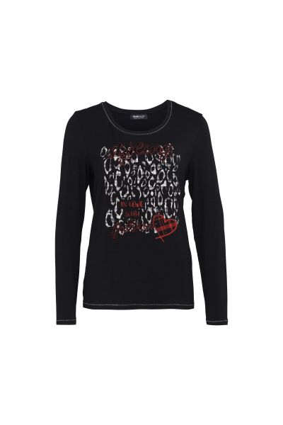 Shirt aus hochwertiger Viskose