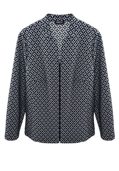 Blazer mit femininer Kragenlösung