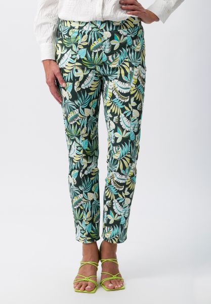 Broek MIA met jungleprint