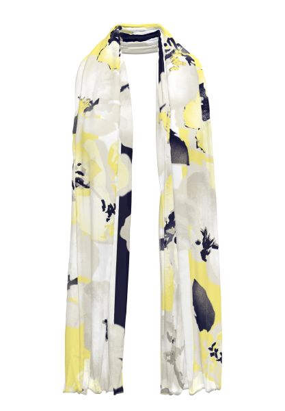 Tuch mit floralem Print