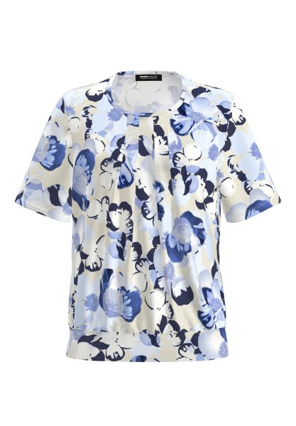 Blusenshirt aus Ecovero Viskose