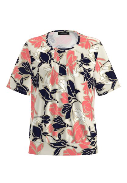 Blusenshirt aus Ecovero Viskose