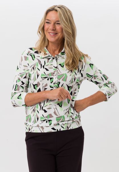 Poloshirt aus Ecovero Viskose