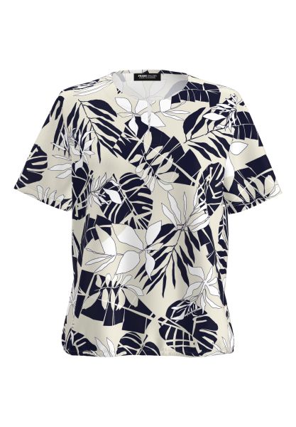 T-Shirt aus Ecovero Viskose