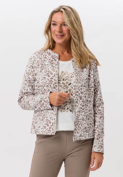 Blazer im angesagten Animalprint